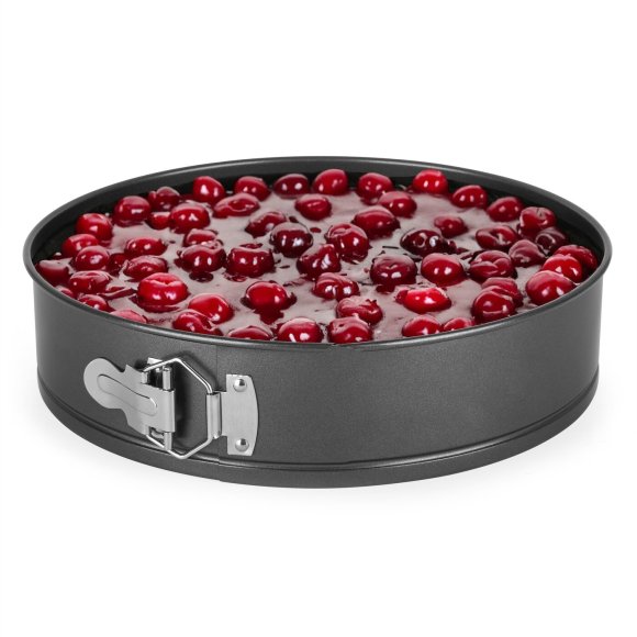 TADAR Forma do pieczenia 28 cm / okrągła / stal węglowa