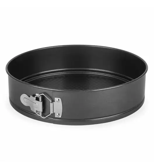 TADAR Forma do pieczenia 28 cm / okrągła / stal węglowa