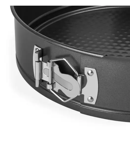 TADAR Forma do pieczenia 28 cm / okrągła / stal węglowa