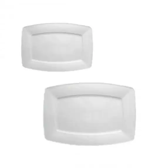 LUBIANA VICTORIA Komplet Półmisków Półmis 38 cm + 28 cm / 2 el 