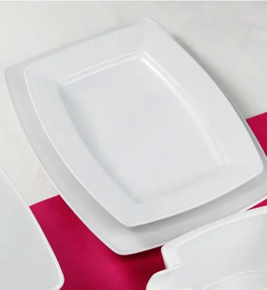 LUBIANA VICTORIA Komplet Półmisków Półmis 38 cm + 28 cm / 2 el 