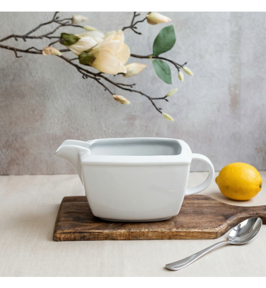 LUBIANA VICTORIA Komplet Salaterka 23 cm + sosjerka 400 ml / 2 el / porcelana