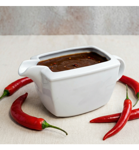 LUBIANA VICTORIA Komplet Salaterka 23 cm + sosjerka 400 ml / 2 el / porcelana