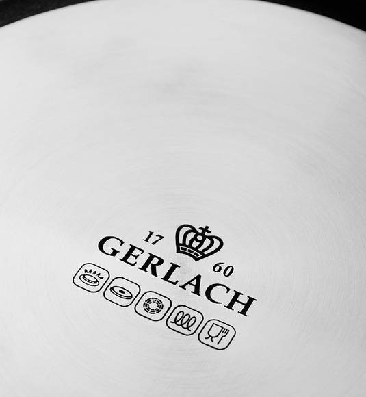 GERLACH PROCOAT Patelnia z powłoką ceramiczną XERA DUR 24 cm