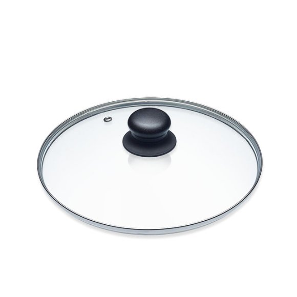 GERLACH CONTRAST PROCOAT Patelnia 20 cm z powłoką ceramiczną XERA DUR non-stick + pokrywka uniwersalna