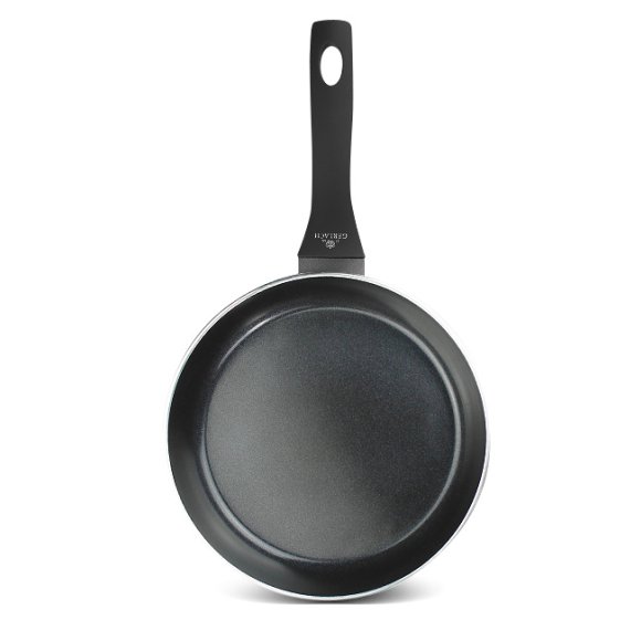 GERLACH CONTRAST PROCOAT Patelnia głęboka 24 cm z powłoką ceramiczną XERA DUR non-stick  + pokrywka uniwersalna