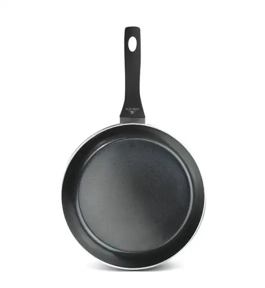 GERLACH CONTRAST PROCOAT Patelnia głęboka 28 cm z powłoką ceramiczną XERA DUR non-stick  + pokrywka uniwersalna