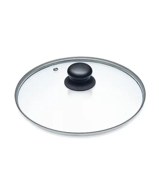 GERLACH CONTRAST PROCOAT Patelnia głęboka 28 cm z powłoką ceramiczną XERA DUR non-stick  + pokrywka uniwersalna