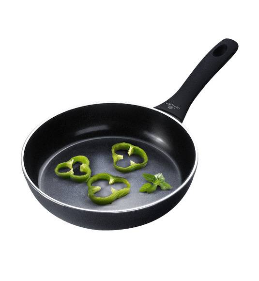 GERLACH CONTRAST PROCOAT Komplet Patelnie 20 + 28 cm z powłoką ceramiczną XERA DUR non-stick 