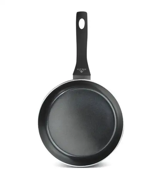 GERLACH CONTRAST PROCOAT Komplet patelni 20, 28 cm z powłoką ceramiczną non-stick + pokrywki uniwersalne