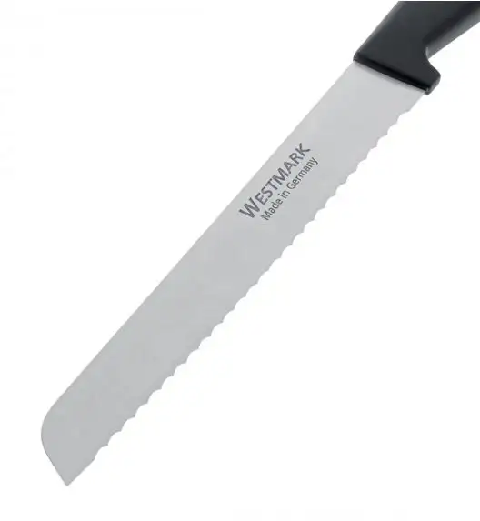 WESTMARK DOMESTICUS Nóż kuchenny do chleba / ostrze 18.5 cm