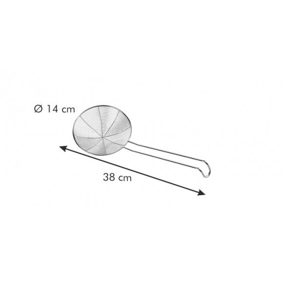 TESCOMA GrandCHEF Szumówka spiralna 38 cm / stal nierdzewna