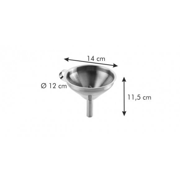 TESCOMA GrandCHEF Lejek 12 cm / stal nierdzewna