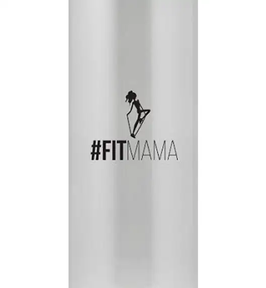 HPBA Anna Lewandowska Butelka na wodę 600 ml #Fitmama DOT Grafitowa / Btrzy