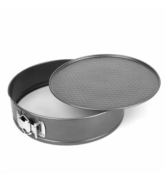TADAR Forma / Tortownica do pieczenia 26 cm / okrągła / stal węglowa