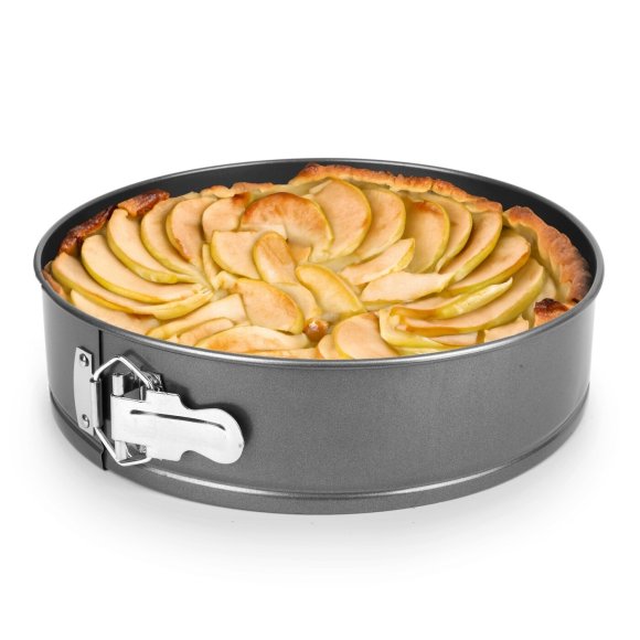 TADAR Forma / Tortownica do pieczenia 26 cm / okrągła / stal węglowa