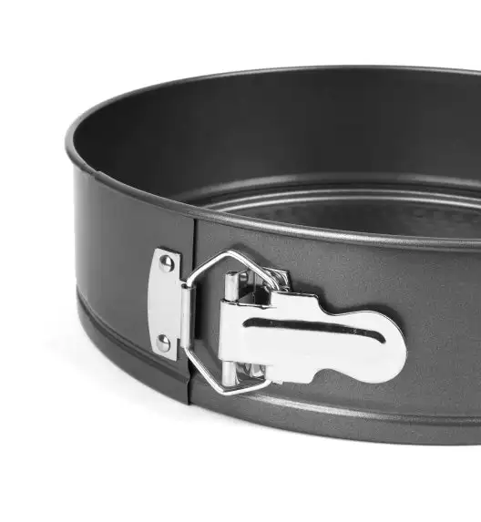 TADAR Forma / Tortownica do pieczenia 26 cm / okrągła / stal węglowa