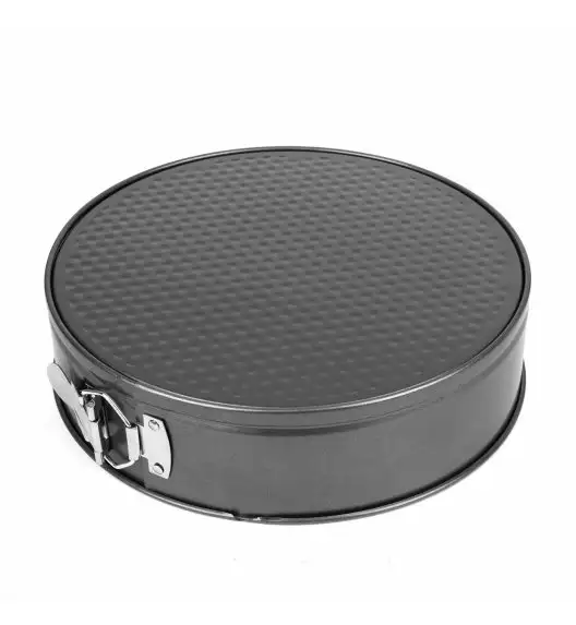 TADAR Forma / Tortownica do pieczenia 26 cm / okrągła / stal węglowa