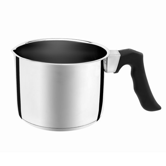 TADAR Garnek do gotowania mleka 1 l / stal nierdzewna 