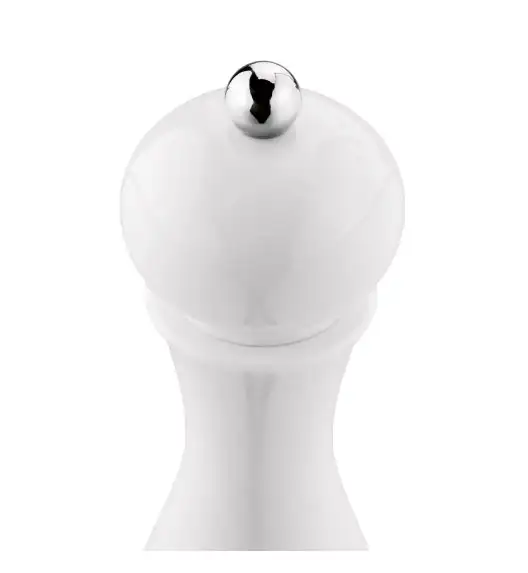 TADAR CAYENNE Młynek ręczny do pieprzu biały 18 cm / tworzywo sztuczne