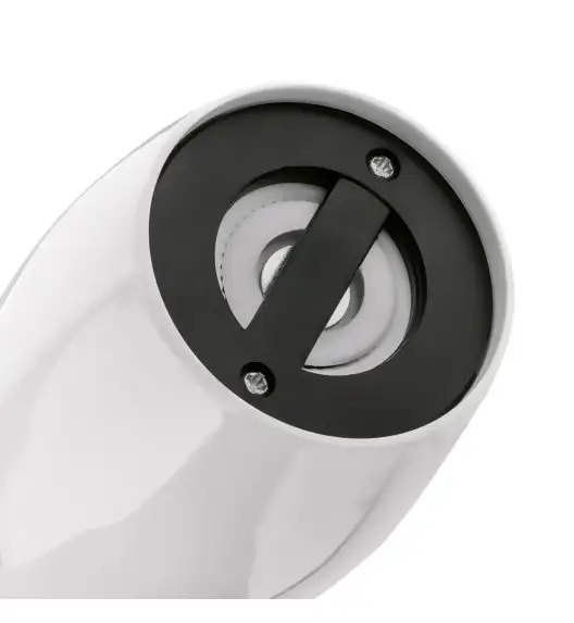 TADAR CAYENNE Młynek ręczny do pieprzu biały 18 cm / tworzywo sztuczne