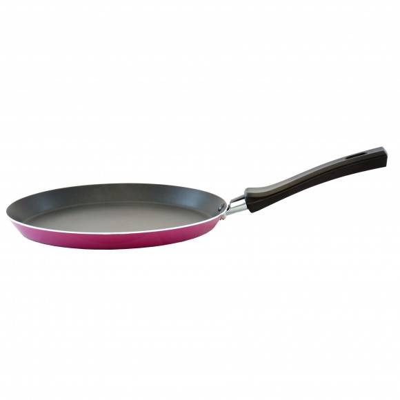 TADAR AMARANTINA Aluminiowa patelnia do naleśników 24 cm / powłoka non - stick + łopatka GRATIS!