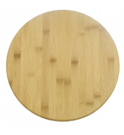 TADAR Obrotowa deska ø 35 cm / drewno bambusowe