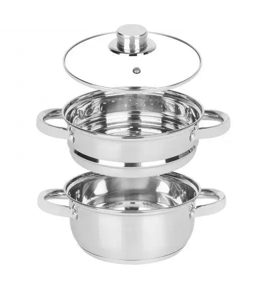 TADAR SANO Garnek 2 l do gotowania na parze 18 cm / indukcja