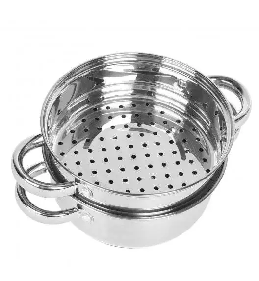 TADAR SANO Garnek 2 l do gotowania na parze 18 cm / indukcja