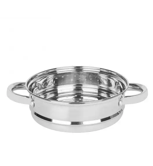 TADAR SANO Garnek 2 l do gotowania na parze 18 cm / indukcja