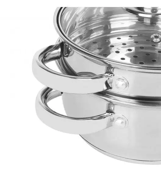 TADAR SANO Garnek 2 l do gotowania na parze 18 cm / indukcja