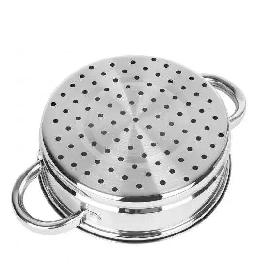 TADAR SANO Garnek 2 l do gotowania na parze 18 cm / indukcja