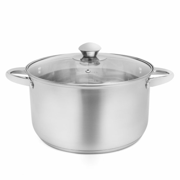 TADAR CORI Garnek nierdzewny 24 cm, indukcja