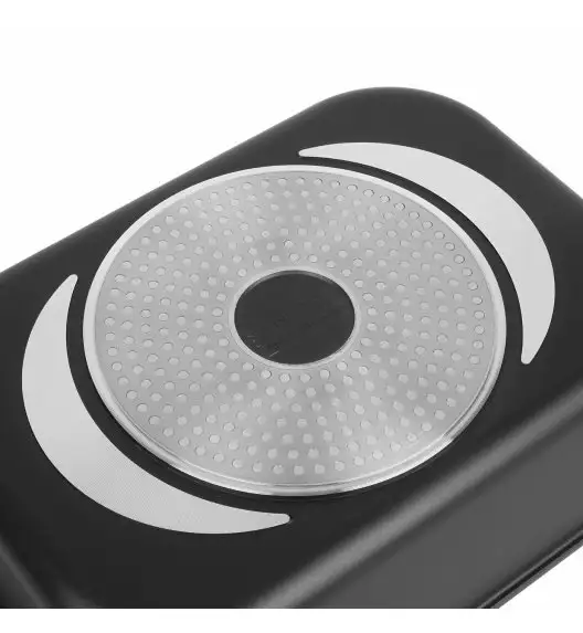 STARKE PRO HECTOR Brytfanna 7,5 l z aromatyzerem z pokrywą grillową 2,8 l / aluminium