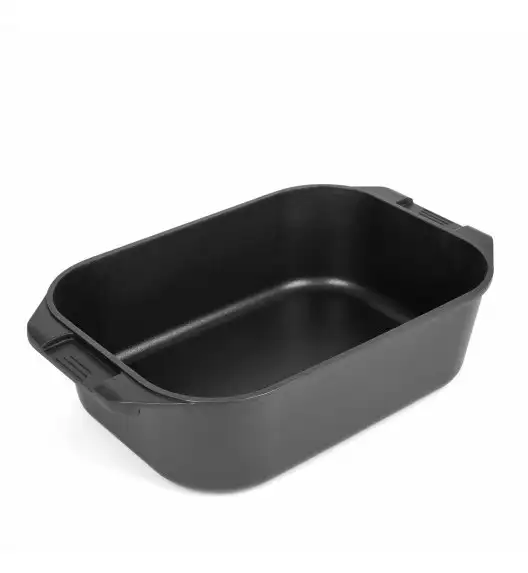 STARKE PRO HECTOR Brytfanna 7,5 l z aromatyzerem z pokrywą grillową 2,8 l / aluminium