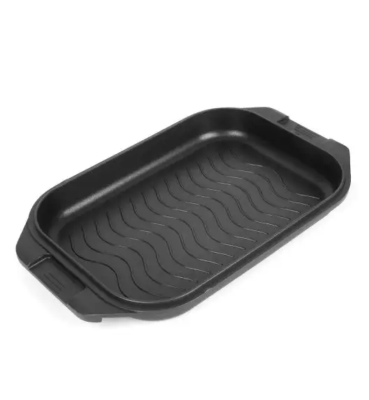 STARKE PRO HECTOR Brytfanna 7,5 l z aromatyzerem z pokrywą grillową 2,8 l / aluminium