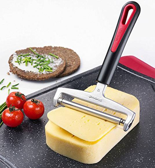 WESTMARK GALLANT Nóż do sera z dwoma ostrzami / stal nierdzewna