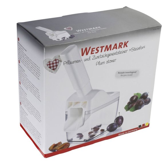 WESTMARK STEINFIX Drylownica do śliwek z pojemnikiem