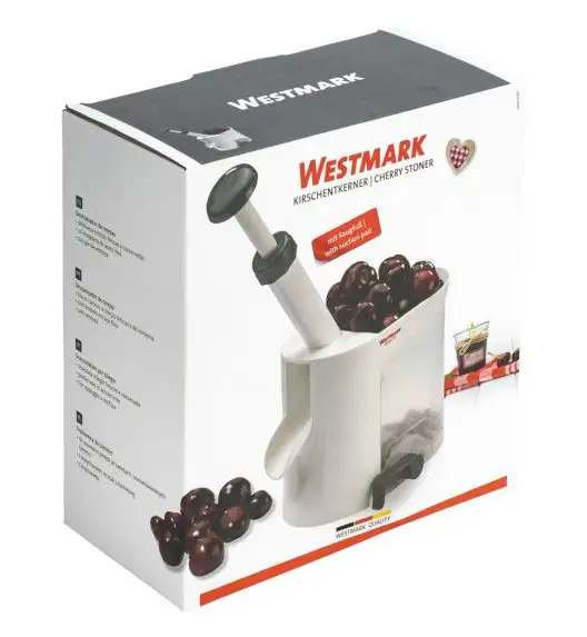 WESTMARK Drylownica do wiśni i czereśni z pojemnikiem