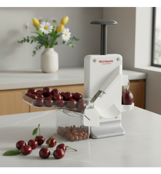 WESTMARK STEINOMAT Dwustronna drylownica do wiśni i śliwek