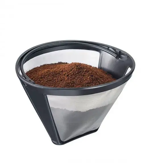 WESTMARK COFFEE Filtr do kawy z uchwytem / rozmiar 4 / stal nierdzewna