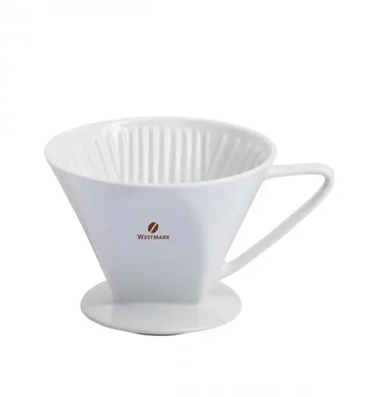 WESTMARK BRASILIA Porcelanowy filtr do kawy / 2 kubki kawy