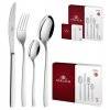GERLACH ONDA Sztućce Komplet 98 el (68+dodatki) pudełko / 18 osób / połysk