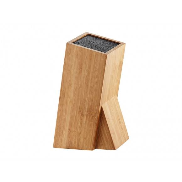 AMBITION LORD Blok na noże uniwersalny 26x10 cm / drewno bambusowe