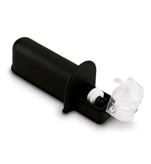 WYPRZEDAŻ! TADAR Ostrzałka do noży kuchennych uniwersalna / Czarna