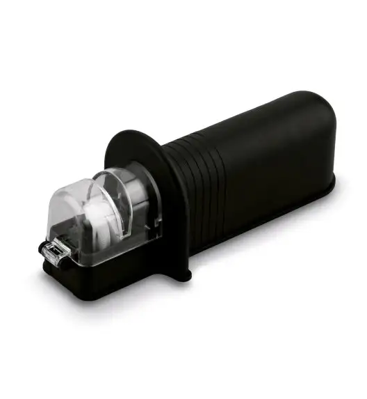 WYPRZEDAŻ! TADAR Ostrzałka do noży kuchennych uniwersalna / Czarna