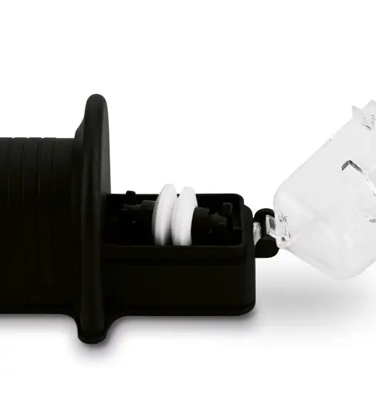 WYPRZEDAŻ! TADAR Ostrzałka do noży kuchennych uniwersalna / Czarna