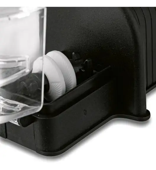 WYPRZEDAŻ! TADAR Ostrzałka do noży kuchennych uniwersalna / Czarna