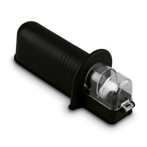 WYPRZEDAŻ! TADAR Ostrzałka do noży kuchennych uniwersalna / Czarna