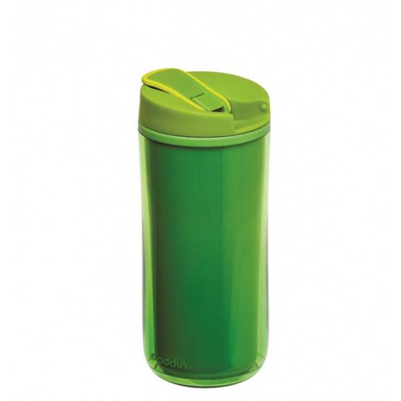 ALADDIN Kubek termiczny plastikowy HOT BEVERAGE 0,35 l zielony / FreeForm